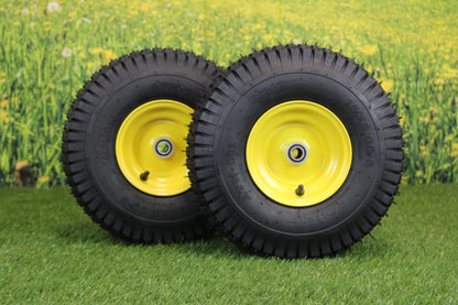 Antego Tire & Wheel (Set of 2) 15x6.00-6 Tire and Wheel Assemblies, ATW-001 (2)