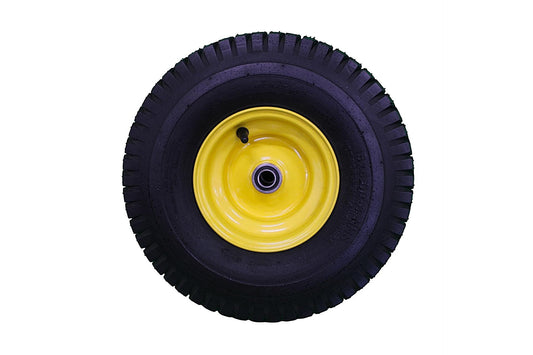 15x6.00-6 Tires & Wheels 4 Ply for Lawn & Garden Mower Turf Tires .75" Bearing (Qty: 1)