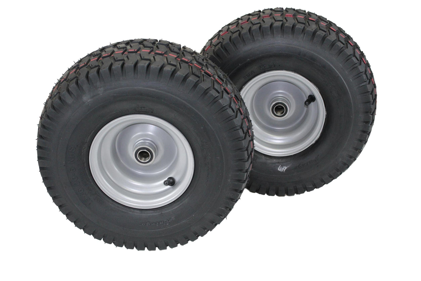 Antego Tire & Wheel (Set of 2) 15x6.00-6 Tire and Wheel Assemblies, ATW-001