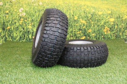 Antego Tire & Wheel (Set of 2) 15x6.00-6 Tire and Wheel Assemblies, ATW-001