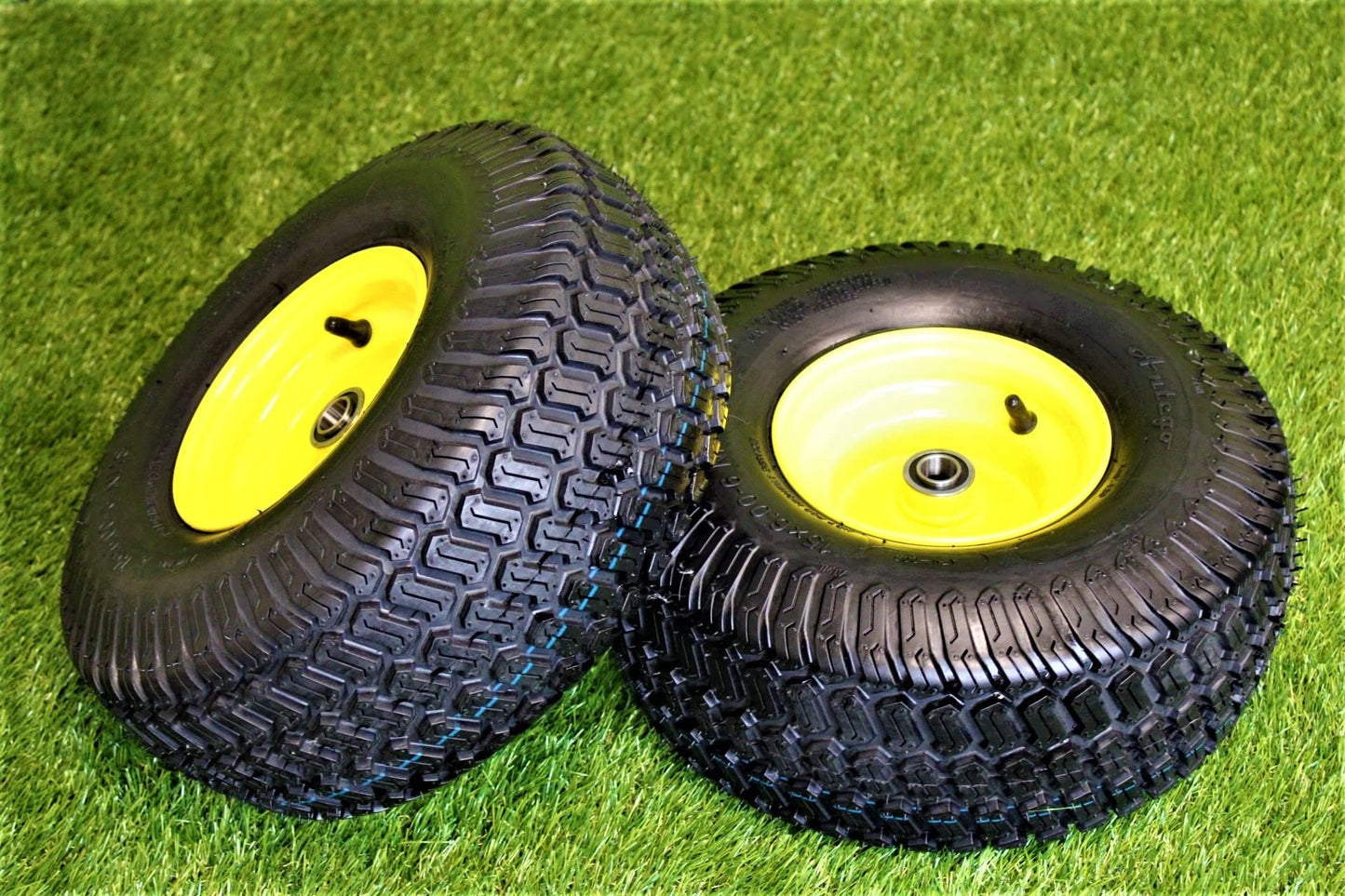 Antego Tire & Wheel (Set of 2) 15x6.00-6 Tire and Wheel Assemblies, ATW-003 (2)