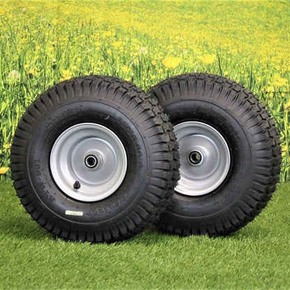 Antego Tire & Wheel (Set of 2) 15x6.00-6 Tire and Wheel Assemblies, ATW-001