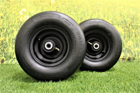 Antego Tire & Wheels - OEM Match or Greenworks 3420072337 13x6.50-6 Tire Wheel Assembly