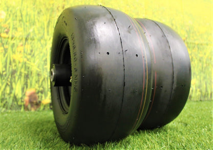 Antego Tire & Wheels - OEM Match or Greenworks 3420072337 13x6.50-6 Tire Wheel Assembly