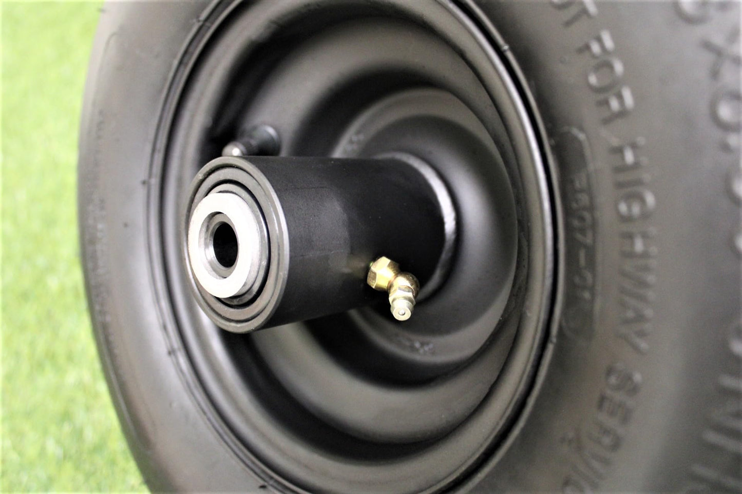 Antego Tire & Wheels - OEM Match or Greenworks 3420072337 13x6.50-6 Tire Wheel Assembly
