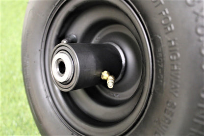 Antego Tire & Wheels - OEM Match or Greenworks 3420072337 13x6.50-6 Tire Wheel Assembly