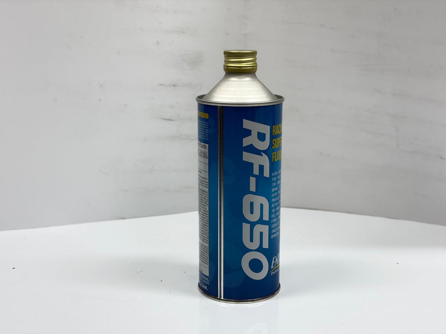 Endless RF‑650 Racing Brake Fluid 500 mL - 613°F Dry Boiling Point, Motorsport Grade RF650