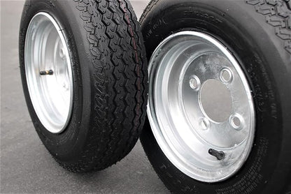Antego Tire and Wheel (Set of 2) 4.80-8 Tire and Wheel Assemblies (2)