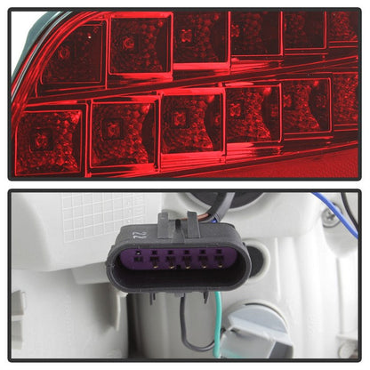 SPYDER xTune Buick LaCrosse 10-13 Passenger Side LED Tail Light - OEM R ALT-JH-BLAC10-OE-R 9938986