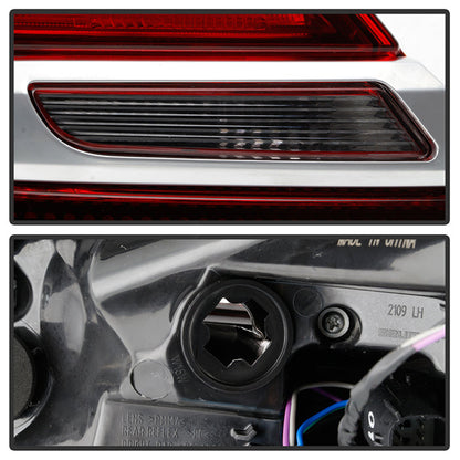 SPYDER xTune 14-17 Buick Regal Driver Side LED Tail Lights - OE Outler Left (ALT-JH-BREG14-LED-OE-L) 9945830
