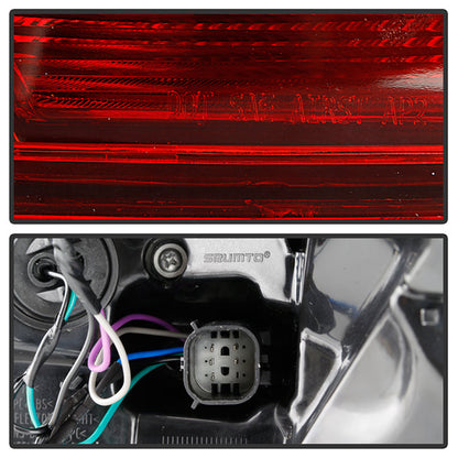 SPYDER xTune 14-17 Buick Regal Driver Side LED Tail Lights - OE Outler Left (ALT-JH-BREG14-LED-OE-L) 9945830