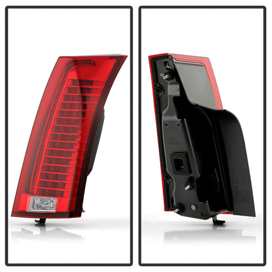 SPYDER xTune 08-13 Cadillac CTS Full LED All Red Tail Light - OE Right (ALT-JH-CACTS08-OE-LED-R) 9960345