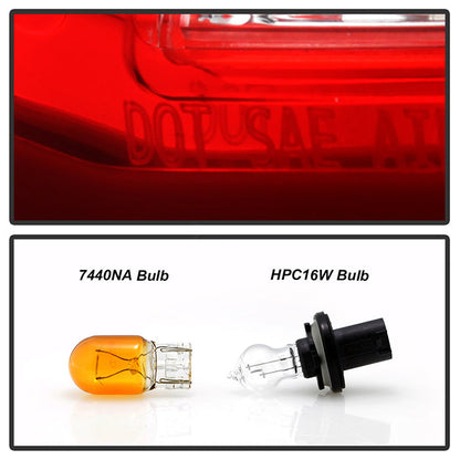 SPYDER xTune 10-16 Cadillac SRX LED OE Tail Lights - Right (ALT-JH-CASRX10-LED-R) 9944598