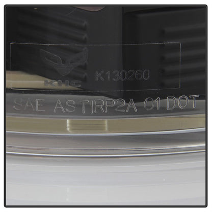 SPYDER xTune Chevy Suburban 73-91 Euro Style Tail Lights - Black ALT-JH-CCK73-BK 9036514