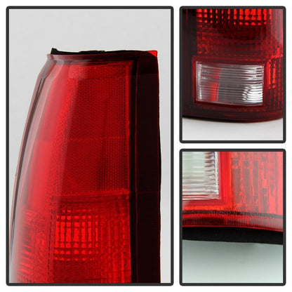 Spyder Xtune Chevy Blazer Full Size 92-94 / Cadillac Escalade 99-00 Tail Light OEM