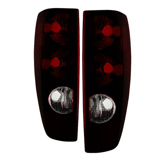 SPYDER Xtune Chevy/GMC Colorado/Canyon 04-12 OEM Style Tail Lights -Red Smoked ALT-JH-CCOL04-OE-RSM 9033889