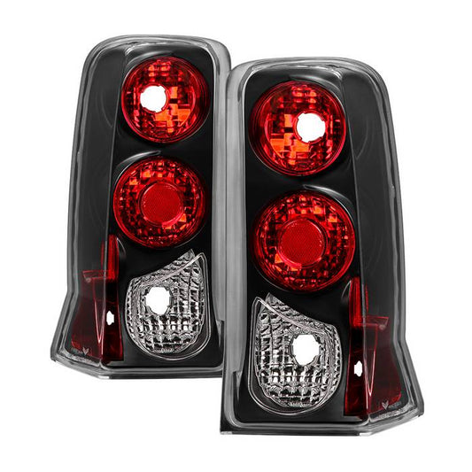 SPYDER xTune? 02-06 Cadillac Escalade SUV (Excl EXT) Euro Style Tail Lights - Black (ALT-JH-CE02-BK) 9036859