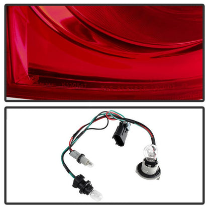 SPYDER Xtune Chevy Equinox 10-15 Passenger Side Tail Lights - OEM Right ALT-JH-CEQ10-OE-R 9031151