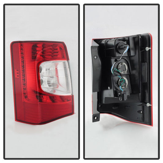 SPYDER xTune 11-15 Chrysler Town & Country (Excl Std Bulbs) LED Tail Lights -OEM Left (ALT-JH-CHRTC11-OE-L) 9037672