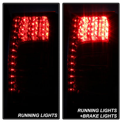 SPYDER xTune 11-15 Chrysler Town & Country (Excl Std Bulbs) LED Tail Lights -OEM Left (ALT-JH-CHRTC11-OE-L) 9037672