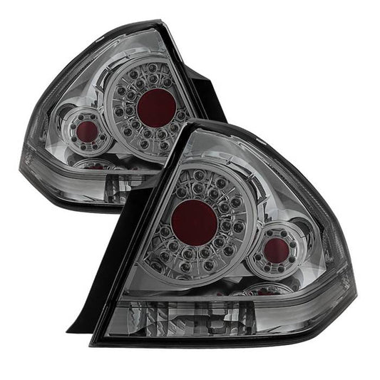 SPYDER Xtune Chevy Impala 06-13 LED Tail Lights Smoked ALT-JH-CIM06-LED-SM 9033735