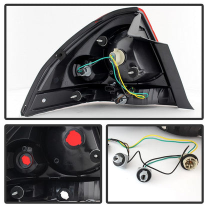SPYDER Xtune Chevy Impala 06-13 OE Style Tail Lights Passenger Side ALT-JH-CIM06-OE-R 9027208