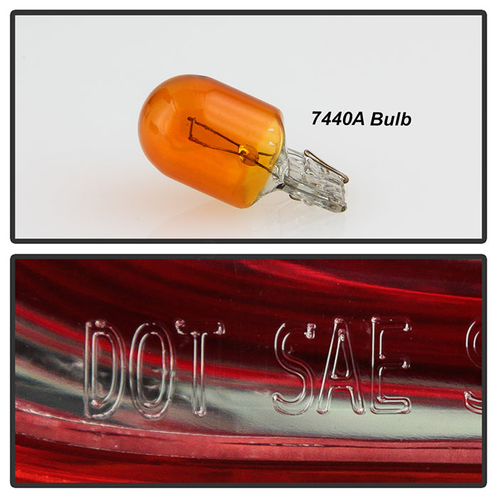 xTune Chevy Malibu 13-15 LTZ / 16 Limited LED Tail Lights - OE Outer Left