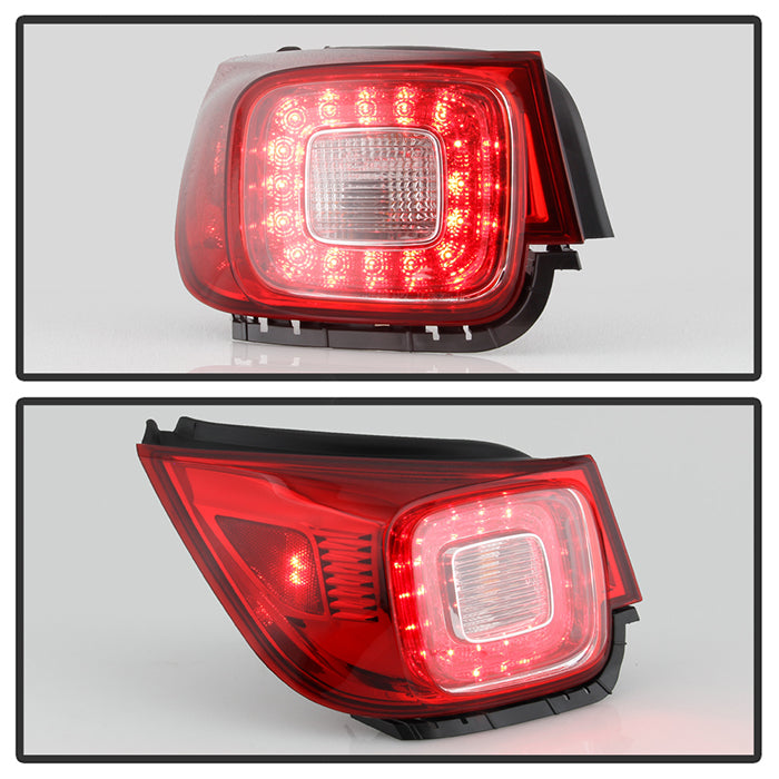 xTune Chevy Malibu 13-15 LTZ / 16 Limited LED Tail Lights - OE Outer Left