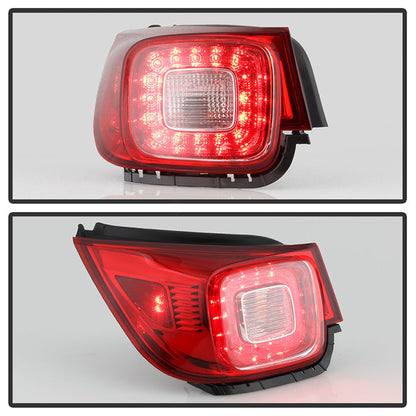 xTune Chevy Malibu 13-15 LTZ / 16 Limited LED Tail Lights - OE Outer Left