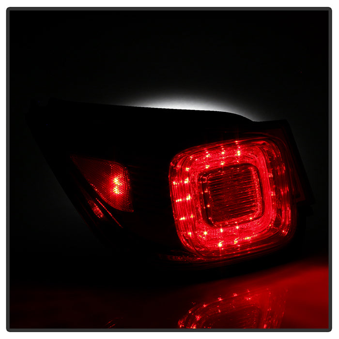 xTune Chevy Malibu 13-15 LTZ / 16 Limited LED Tail Lights - OE Outer Left