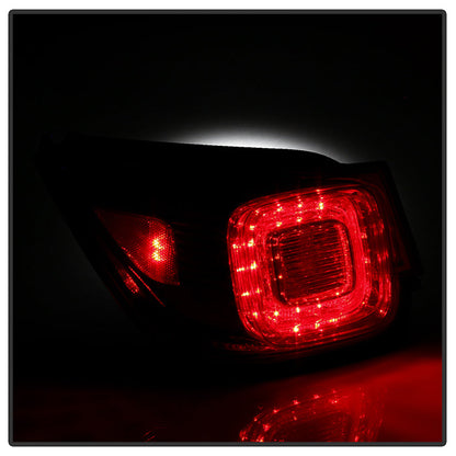 xTune Chevy Malibu 13-15 LTZ / 16 Limited LED Tail Lights - OE Outer Left