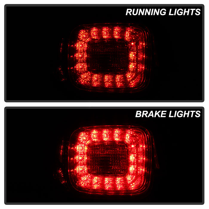 xTune Chevy Malibu 13-15 LTZ / 16 Limited LED Tail Lights - OE Outer Left