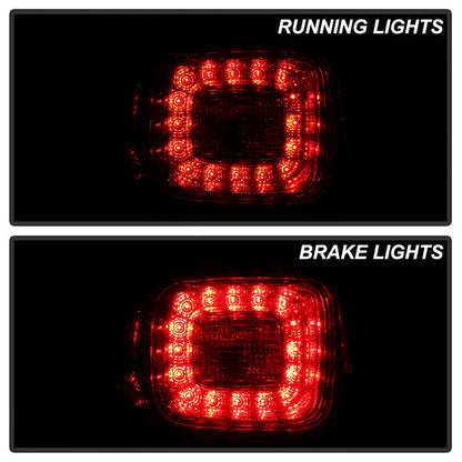 xTune Chevy Malibu 13-15 LTZ / 16 Limited LED Tail Lights - OE Outer Left
