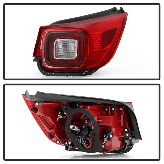 xTune Chevy Malibu 13-15 LTZ / 16 Limited LED Tail Lights - OE Outer Right