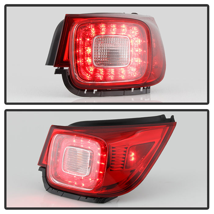 xTune Chevy Malibu 13-15 LTZ / 16 Limited LED Tail Lights - OE Outer Right