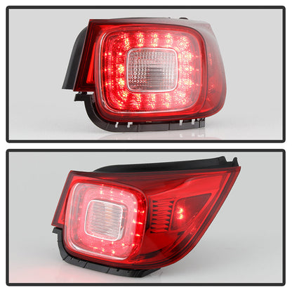 xTune Chevy Malibu 13-15 LTZ / 16 Limited LED Tail Lights - OE Outer Right
