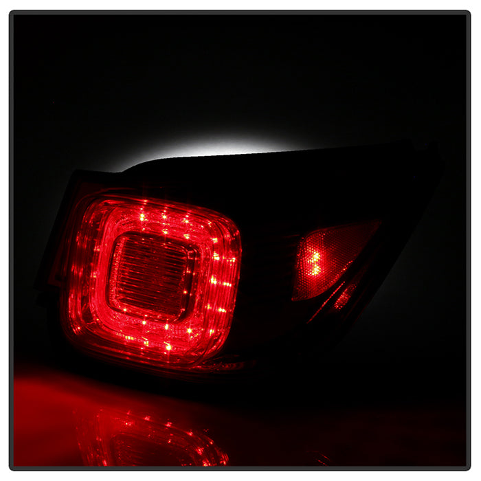 xTune Chevy Malibu 13-15 LTZ / 16 Limited LED Tail Lights - OE Outer Right