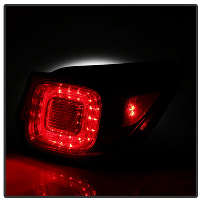 xTune Chevy Malibu 13-15 LTZ / 16 Limited LED Tail Lights - OE Outer Right