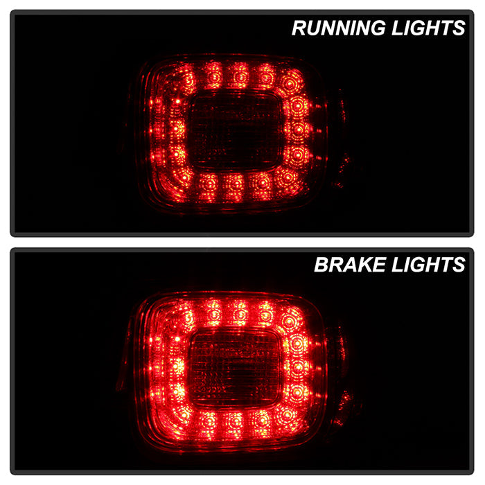 xTune Chevy Malibu 13-15 LTZ / 16 Limited LED Tail Lights - OE Outer Right