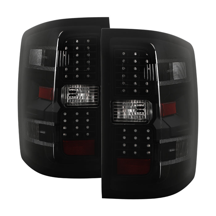 Spyder xTune Chevy 1500 14-16 / Silverado 2500HD/3500HD LED Tail Lights