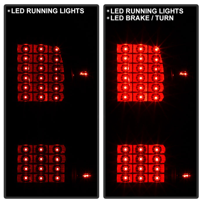 Spyder xTune Chevy 1500 14-16 / Silverado 2500HD/3500HD LED Tail Lights