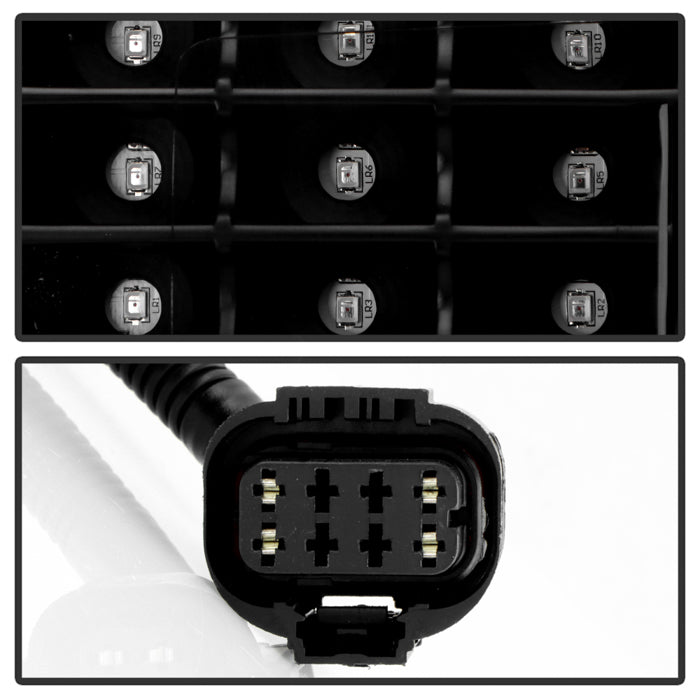 Spyder xTune Chevy 1500 14-16 / Silverado 2500HD/3500HD LED Tail Lights