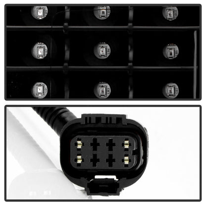 Spyder xTune Chevy 1500 14-16 / Silverado 2500HD/3500HD LED Tail Lights