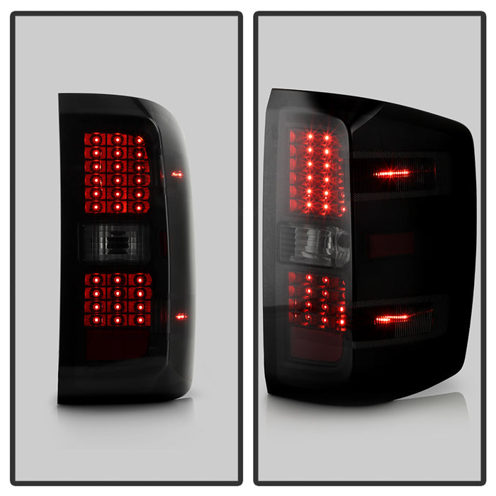 Spyder xTune Chevy 1500 14-16 / Silverado 2500HD/3500HD LED Tail Lights