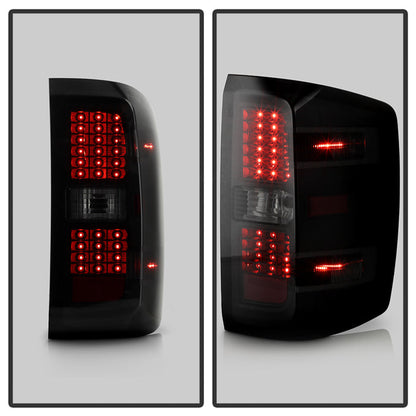 Spyder xTune Chevy 1500 14-16 / Silverado 2500HD/3500HD LED Tail Lights