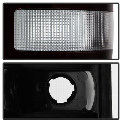 SPYDER Xtune Chevy Silverado 99-02 / GMC Sierra 99-06 OE Style Tail Lights Red Clear ALT-JH-CS99-OE-RC 9027185