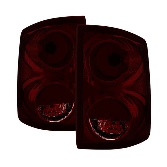 SPYDER Xtune Dodge Dakota 05-10 / Ram Dakota 2011 OEM Style Tail Lights -Red Smoked ALT-JH-DDAK05-OE-RSM 9034015