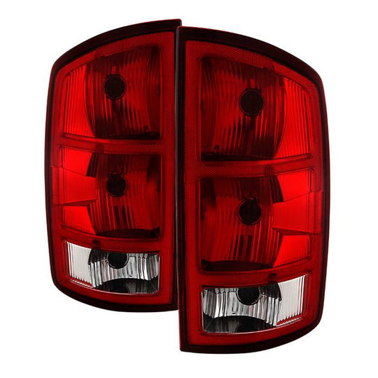 SPYDER Xtune Dodge Ram 1500 02-06 / Ram 2500 3500 03-06 Tail Lights OEM ALT-JH-DR02-OE-RC 9033568
