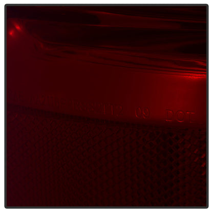 SPYDER Xtune Dodge Ram 1500 09-15 OEM Style Tail Lights Dark Red ALT-JH-DR09-OE-RSM 9033186