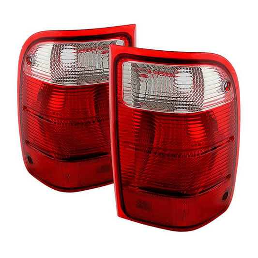SPYDER Xtune Ford Ranger 01-05 (Excluding 2005 Stx Models) Tail Lights OEM ALT-JH-FR01-OE-RC 9028724
